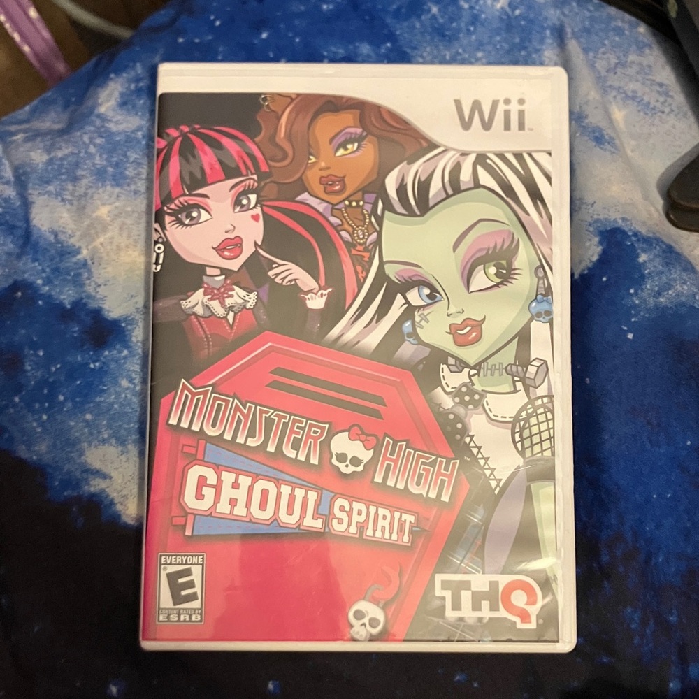 HQ Monster High: Ghoul Spirit for Wii - Red and Black